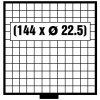 Šuplík Beba Maxi na 144 mincí Ø 22,5 mm - 12