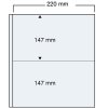 Listy Compact A4 147×220 mm na bankovky - 1