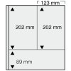 Listy Dual Blanko 245×152 mm - 1