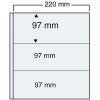 Listy Compact A4, 3 pole 97×220 mm - 2