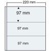 Listy Compact A4, 3 pole 97×220 mm - 1