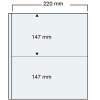 Listy Compact A4, 2 pole 147×220 mm - 3