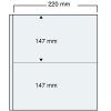 Listy Compact A4, 2 pole 147×220 mm - 1