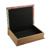 Box ve tvaru knihy - motiv sovy - 2
