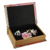 Box ve tvaru knihy - motiv sovy - 3