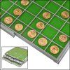 Plstěné podložky BEBA Maxi 33,6×33,6 mm - 1