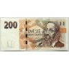 Česko. 200 Korun 2018. Série M 75. Hej. CZ 32.
