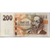 Česko. 200 Korun 2018. Série N 08. Hej. CZ 32.