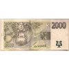 ČESKO. 1000 korun 2007. Série Z 51. Hej. 27.