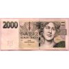 ČESKO. 1000 korun 2007. Série Z 51. Hej. 27.