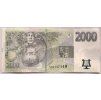 ČESKO. 2000 korun 2007. Série V 04. Hej. CZ 27.