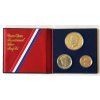 USA. 1 dollar, 1/2 dollar a 1/4 dollar 1976/S.