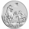 Rok koně 2026 2 oz, stříbrná mince 1