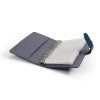oslo midnight travel money ring binder incl 5 zip pockets