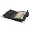 tokyo black travel money ring binder incl 5 zip pockets 3