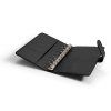 tokyo black travel money ring binder incl 5 zip pockets 5