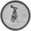 001429 stribrna investicni mince year of the rabbit rok kralika lunarni 1oz 1999 01 det