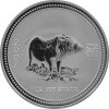001437 stribrna investicni mince year of the pig rok vepre lunarni 1 oz 2007 01 det