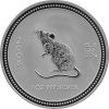 001438 stribrna investicni mince 2007 year of the mouse rok mysi lunarni 1 oz 2008 01 det