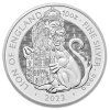 10oz british tudor beasts lion of england reverse