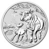 stribrna mince year of the ox rok buvola 1 oz 2021.v1493