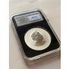 Austrálie. 1 dollar 2021. Rok buvola. 1 oz. 999,9/1000 Ag.