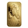 1oz au minted goat 999.9 bar back
